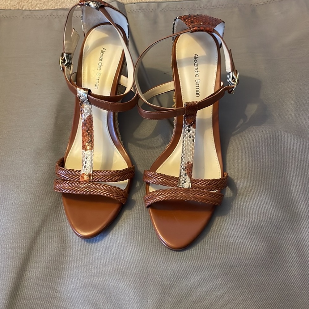 New Alexandre Birman sandals size 8